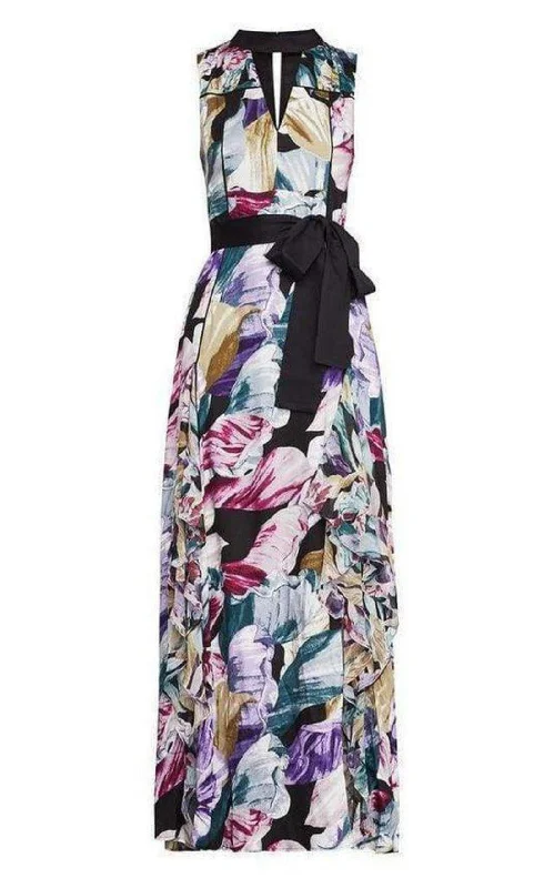 Floral Festive Maxi Dress