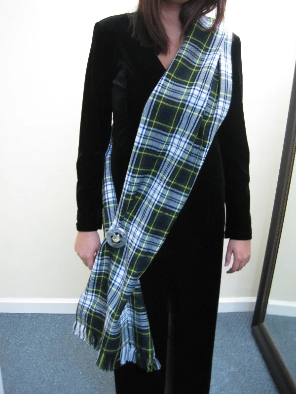 Gordon Dress Tartan Sash