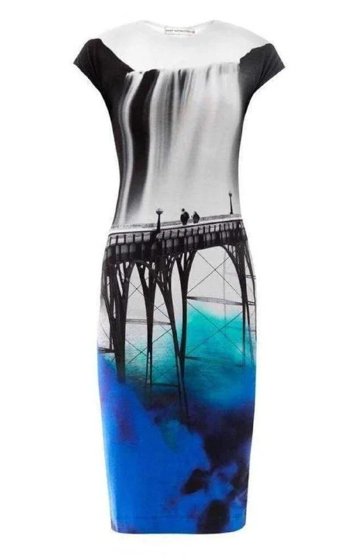 Multicolor Elay San Francisco Jersey Dress