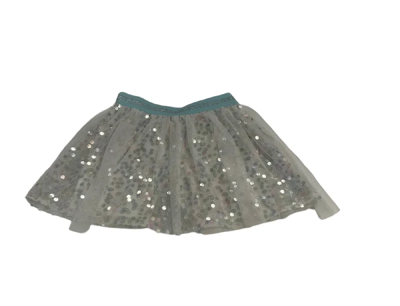 365 Kids Girls White Tulle Skirt 4