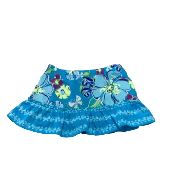 NWT Children’s Place Girls Turquoise Skirt 9-12m