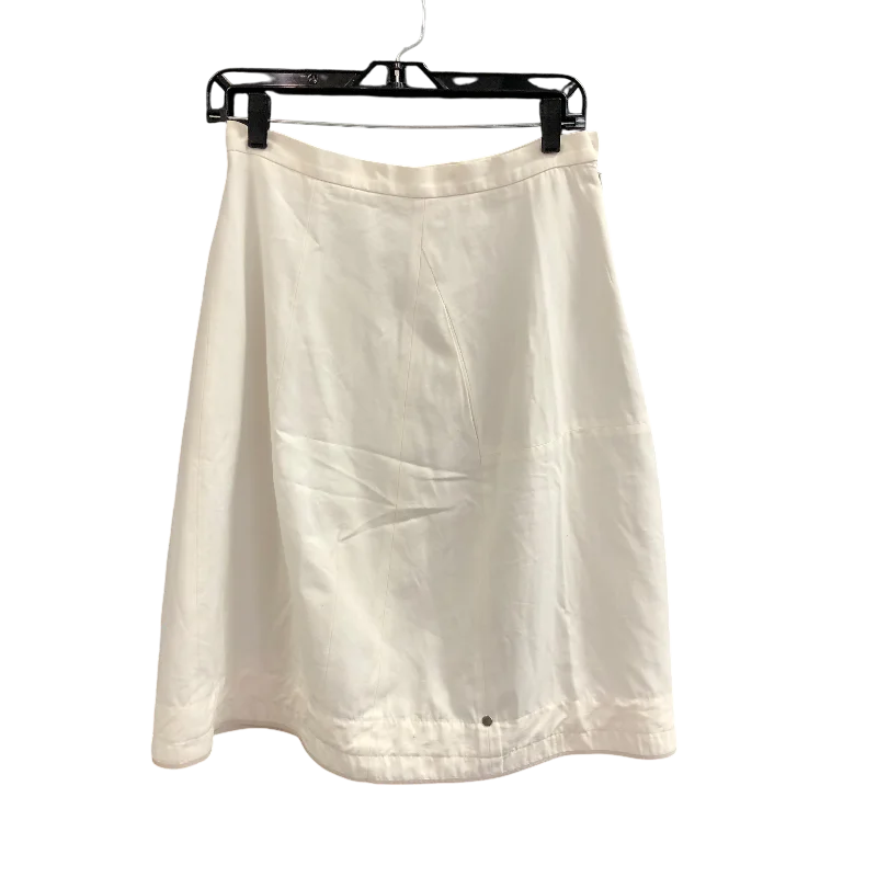 Skirt Designer By Chloe In White, Size: S