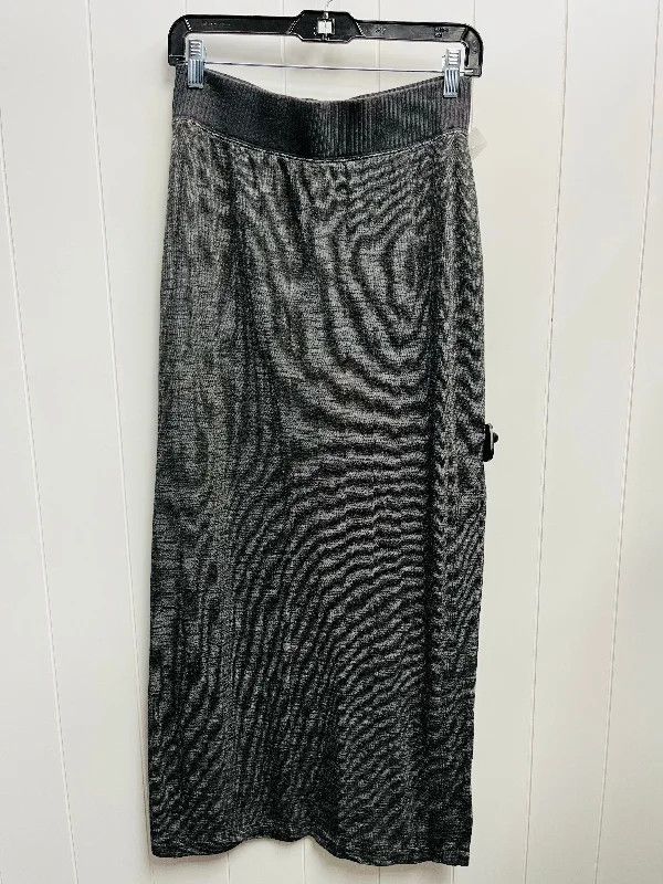 Skirt Maxi By Elie Tahari In Grey, Size: M