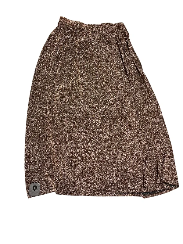 Skirt Maxi By J. Crew In Brown, Size: S