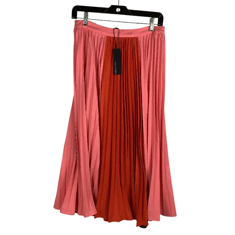 Skirt Midi By Lucy Paris In Pink, Size: M