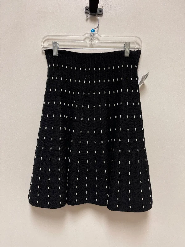 Skirt Midi By Max Studio In Black & White, Size: 4