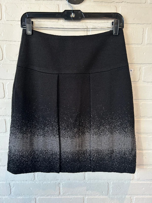 Skirt Mini & Short By W By Worth In Black, Size: 0