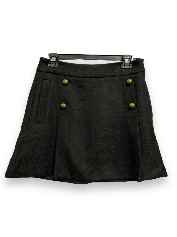 Skirt Mini & Short By Express In Black, Size: M