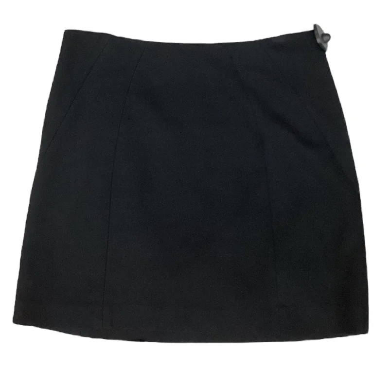 Skirt Mini & Short By Loft In Black, Size: 6