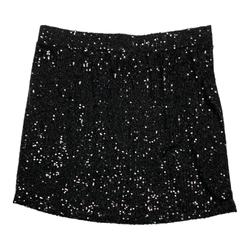 Skirt Mini & Short By Love On A Hanger In Black, Size: L