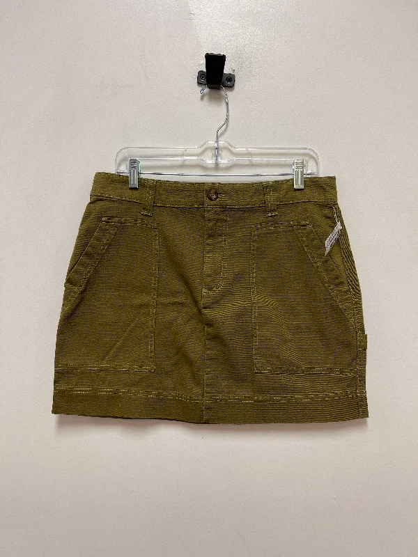 Skirt Mini & Short By Old Navy In Green, Size: 10