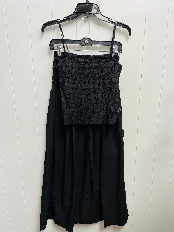 Skirt Set 2pc By Young Fabulous & Broke In Black, Size: S