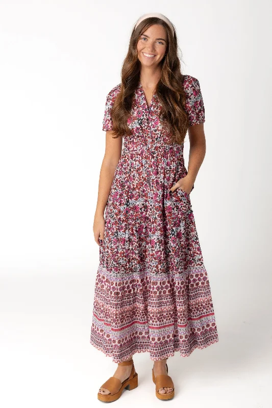 Citrus Shae Midi/Maxi Dress