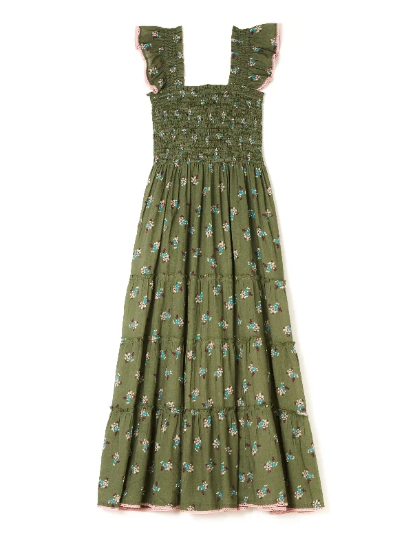 M.A.B.E. Vivi Print Maxi Dress