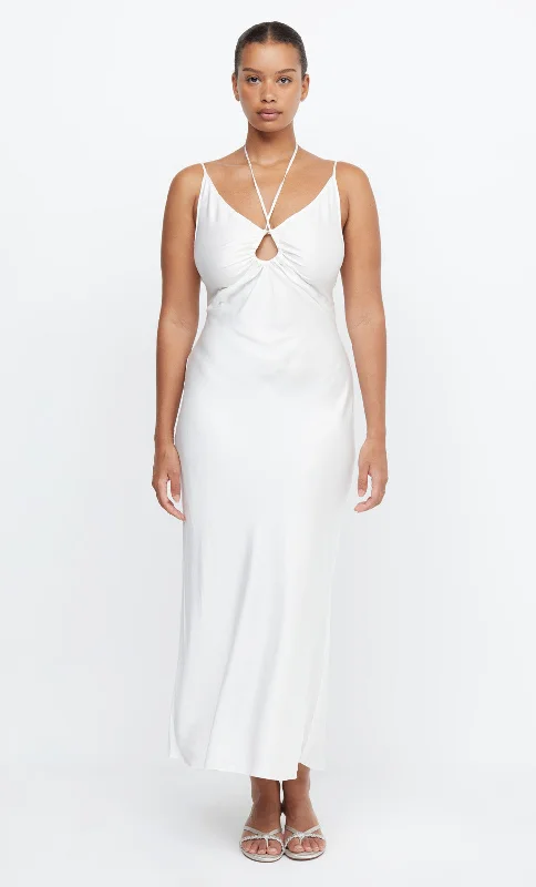 QUINN MAXI DRESS - IVORY