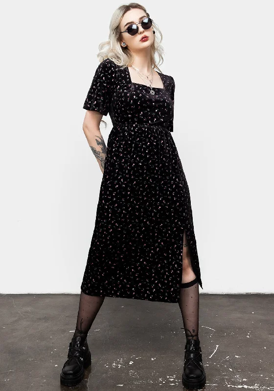 Woe Midi Dress